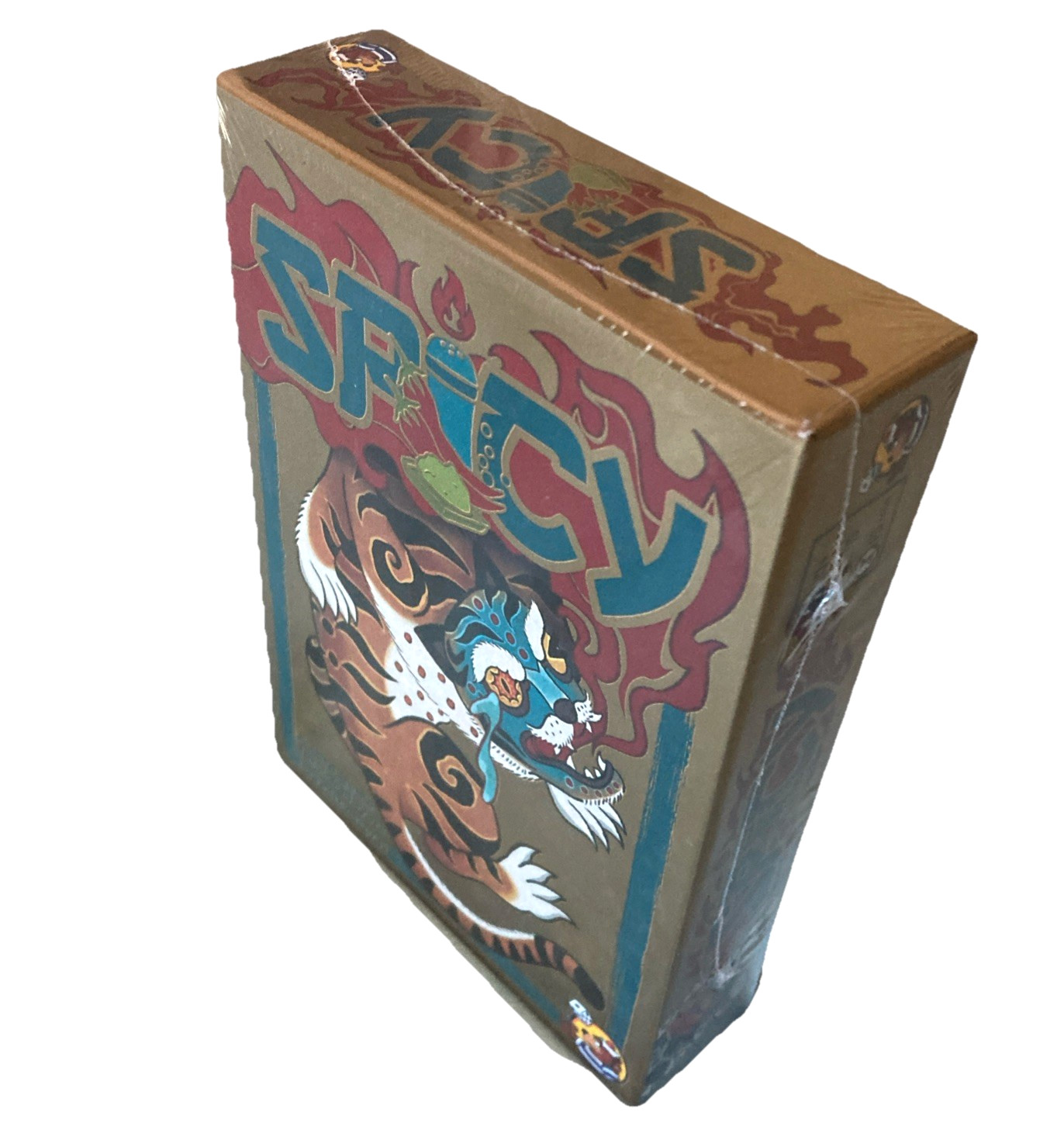 NEW Spicy Card Game by Zoltan Gyori Heidelbar Games 2020 for 2-6 Players