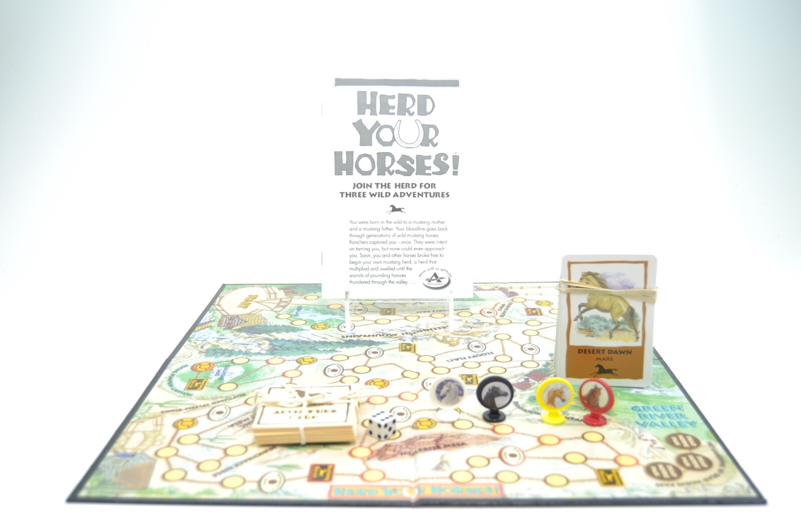 Herd Your Horses Game By Aristoplay