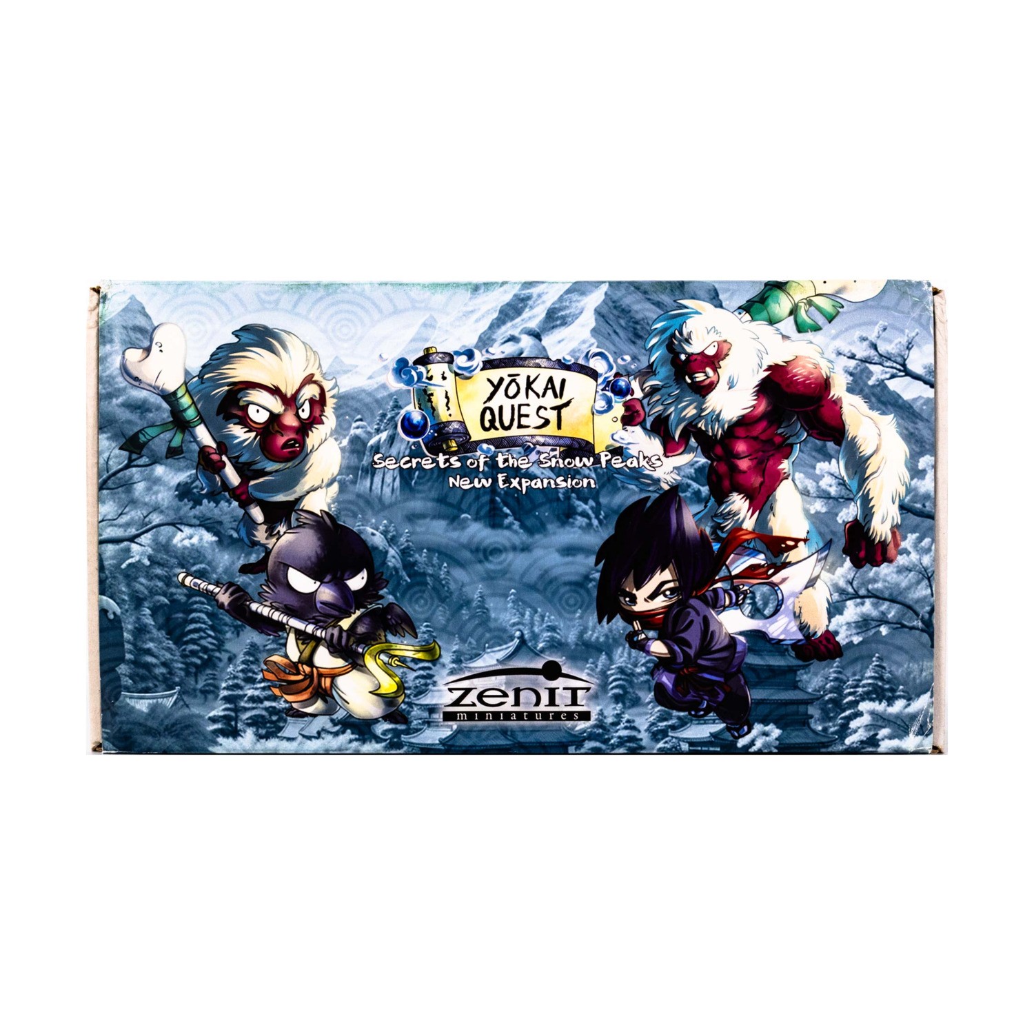 Zenit Board Game Yokai Quest – Secrets of the Snow Peaks Expansion Box VG+/NM