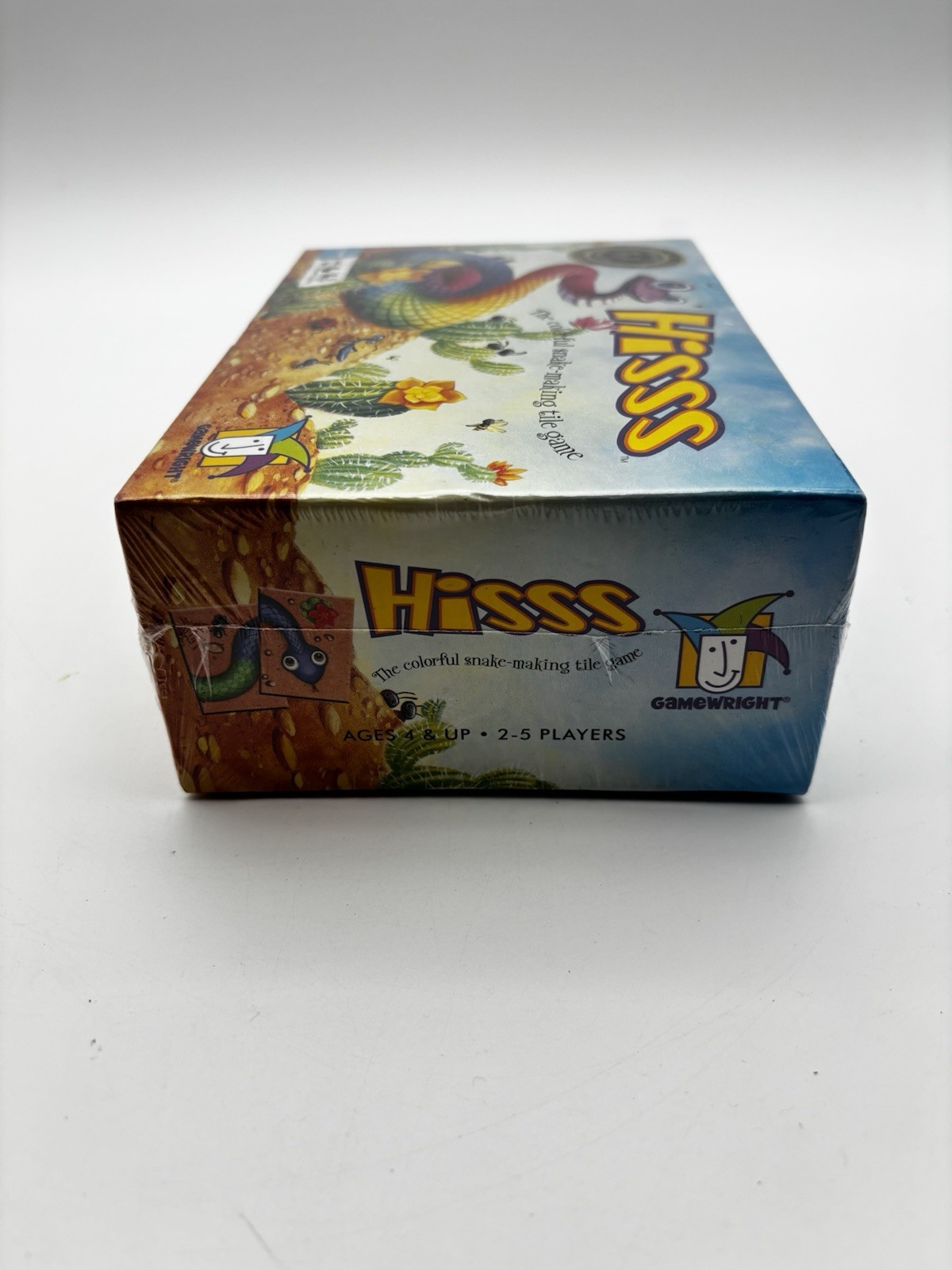 New. HISSS The Colorful Snake Making Tile Matching Game Gamewright. New. Sealed.