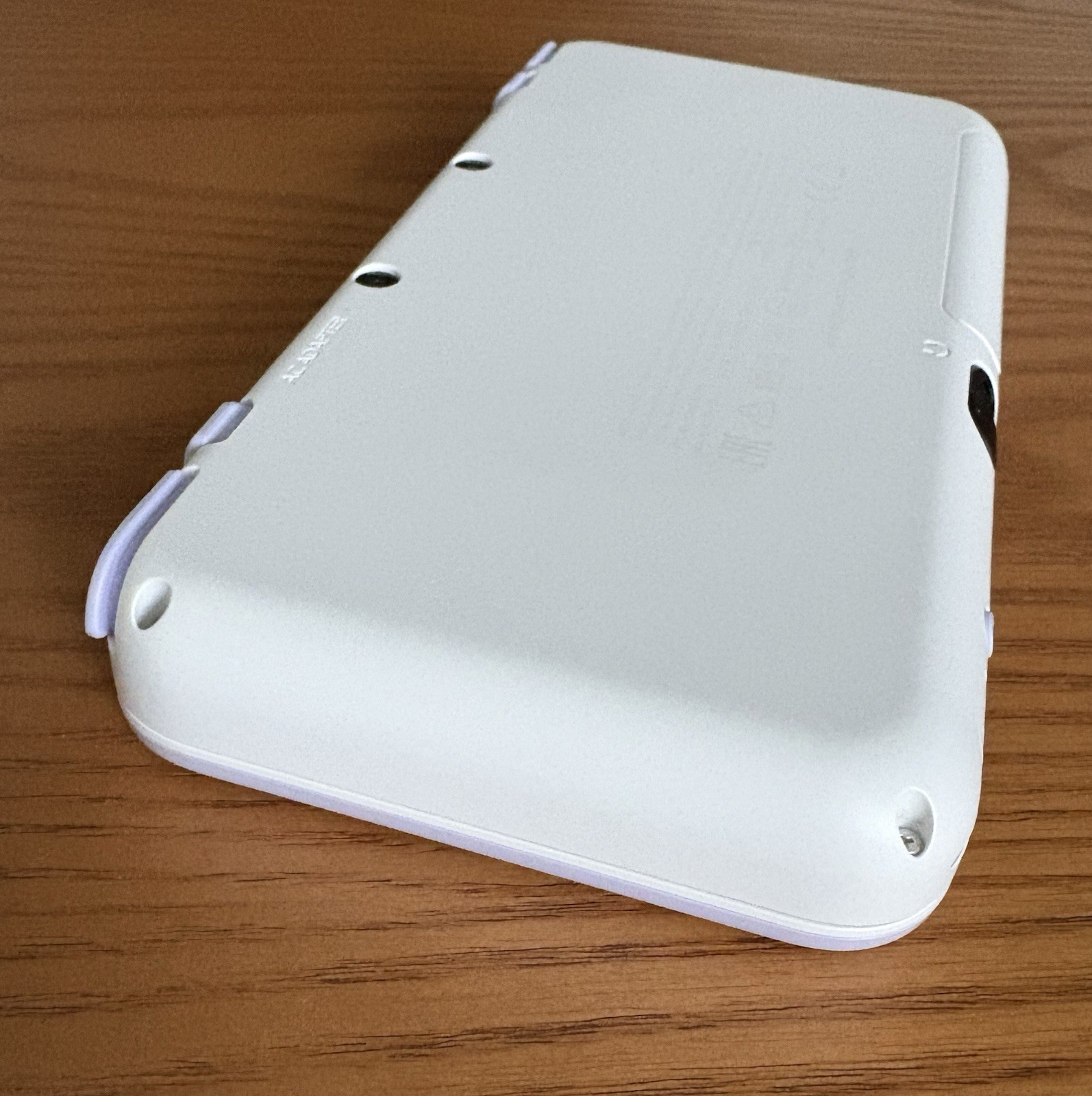 Nintendo New 2DS LL White & Lavender 4GB Protect Cover Charger Used JPversion