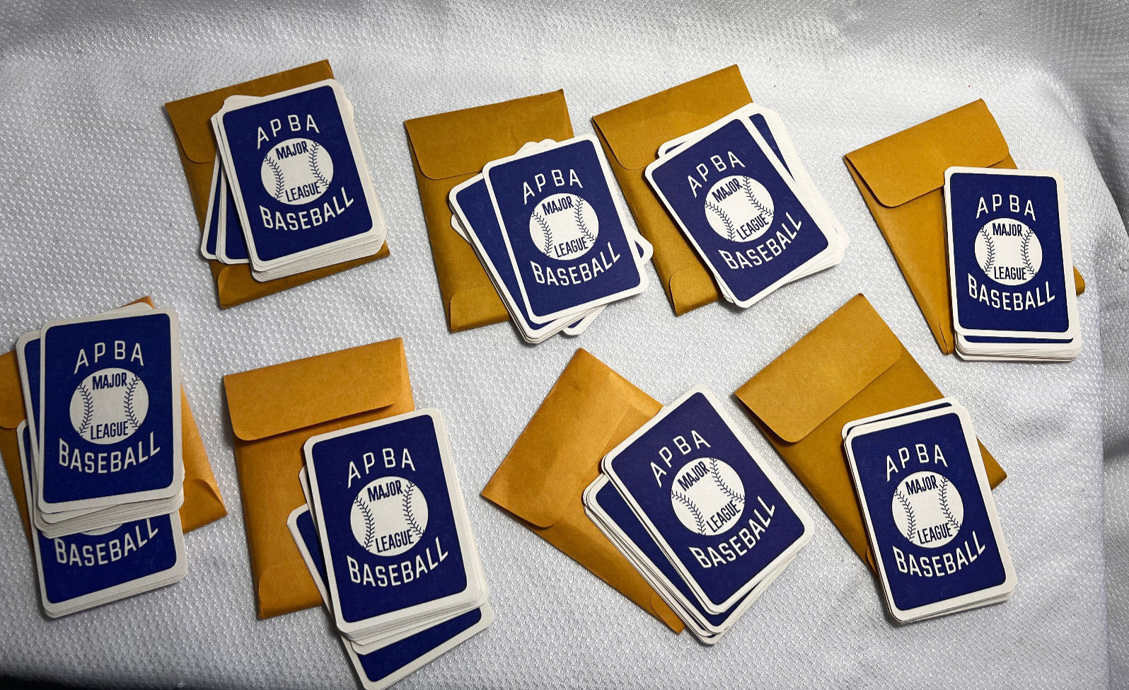 1941 APBA Baseball Cards Made In 1977 16 Teams 20 Players Per Team 12 Is On 56