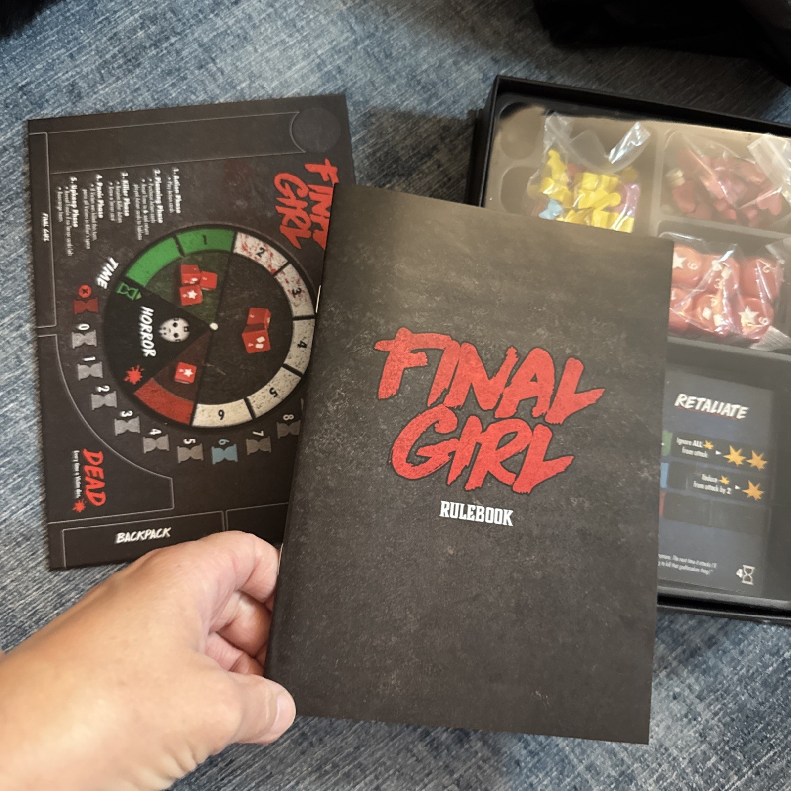 Van Ryder Games Final Girl Core Box Game