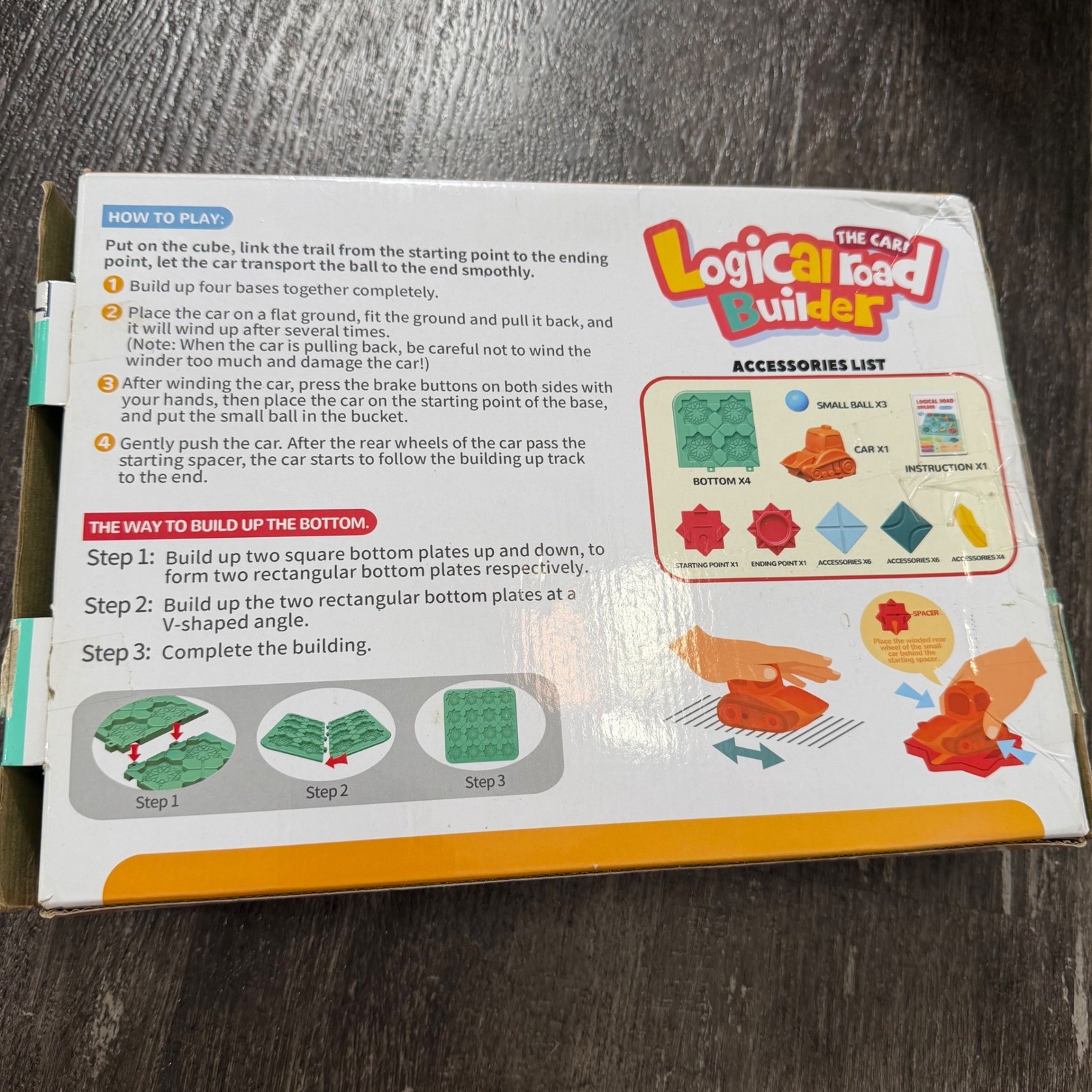 Logical Road Builder STEM Puzzle Game Kids Unisex 3+ Multicolor 118 Challenges