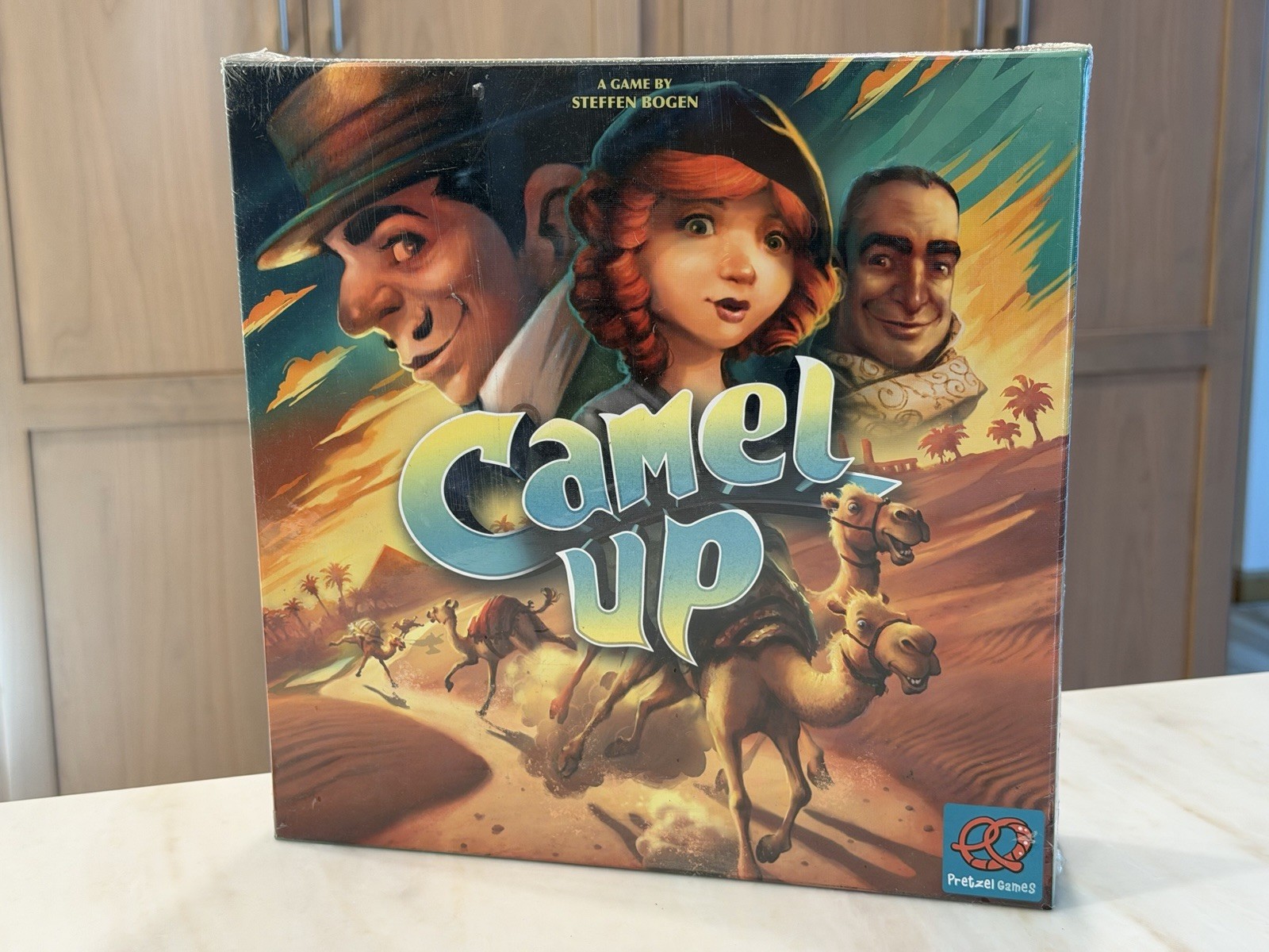 Camel Up (2nd Edition) Board Game