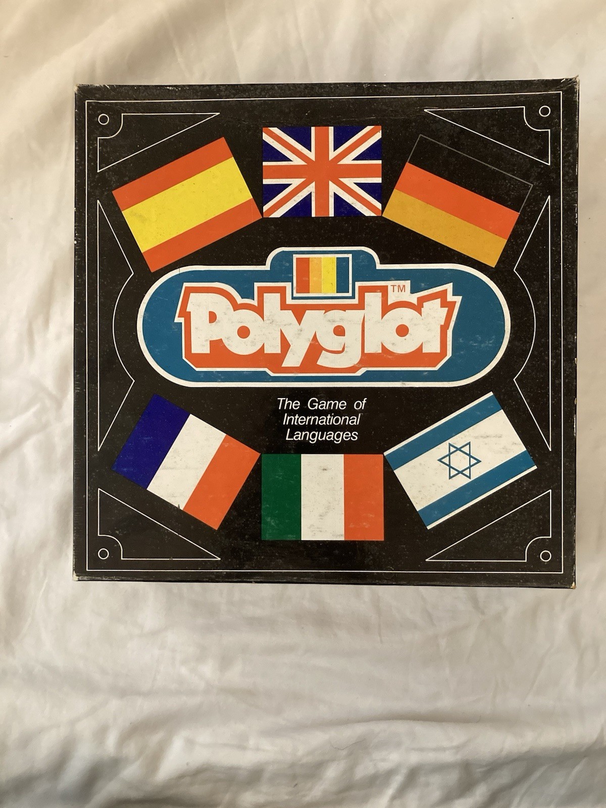 Polyglot Board Game | 8 Years to Adult Age Range | 2-6 Players