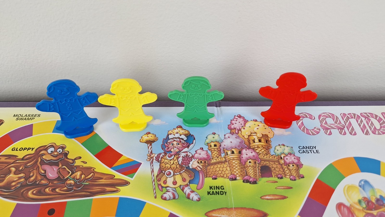 Milton Bradley Candy Land Board Game 1999/2001 Children VTG | 99.9% Complete