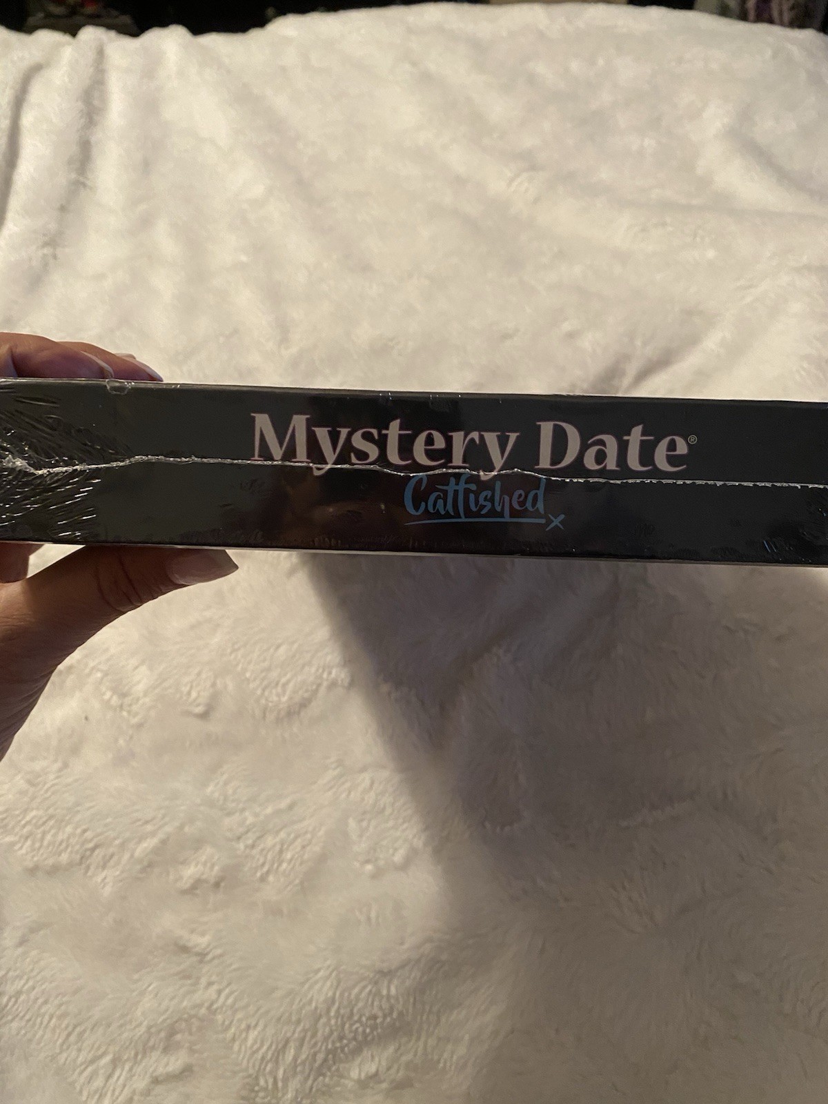 Mystery Date Catfished Game Dating in the Digital Age Adult Hasbro Gaming New