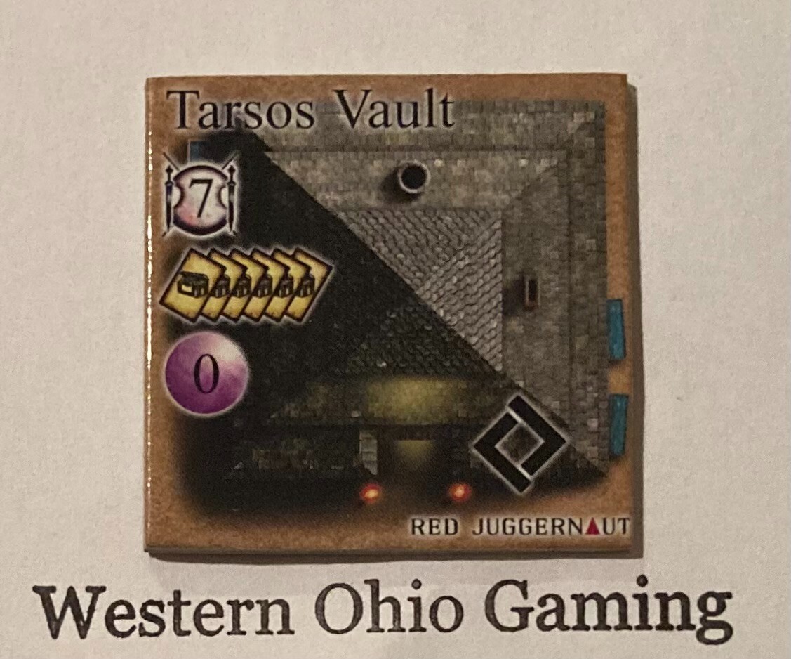 Battue Storm of the Horse Lords Tarsos Vault Promo Tile USED