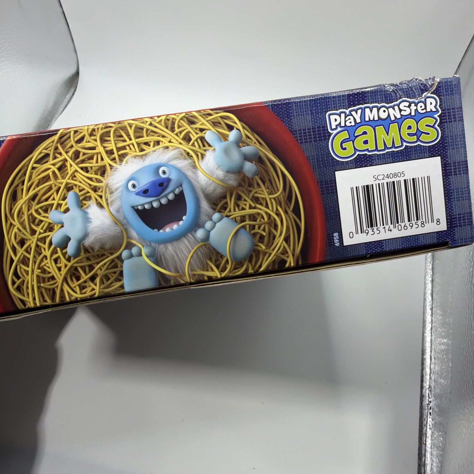 Yeti in My Spaghetti Board Game – Kids Games, Family Game, Multi-Player, Board G