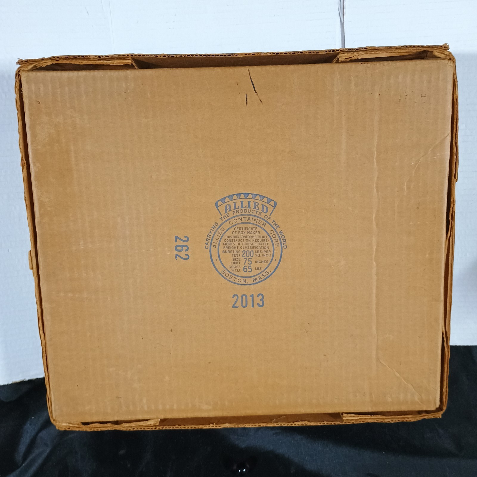 Wooden Tilt Game Marble Labyrinth Maze Original Box