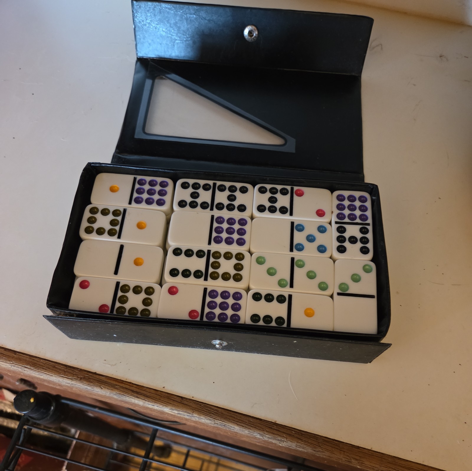 Excalibur Deluxe Double 9 Professional Domino Set of 55