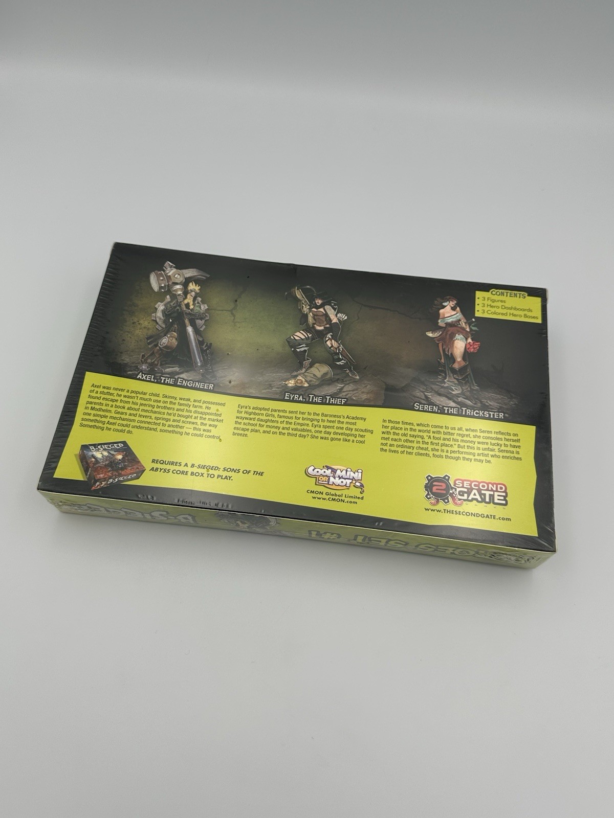 B-SIEGED Expansion Lot! Darkness & Fury, Heroe’s #1 and #2, Mulfin Set!