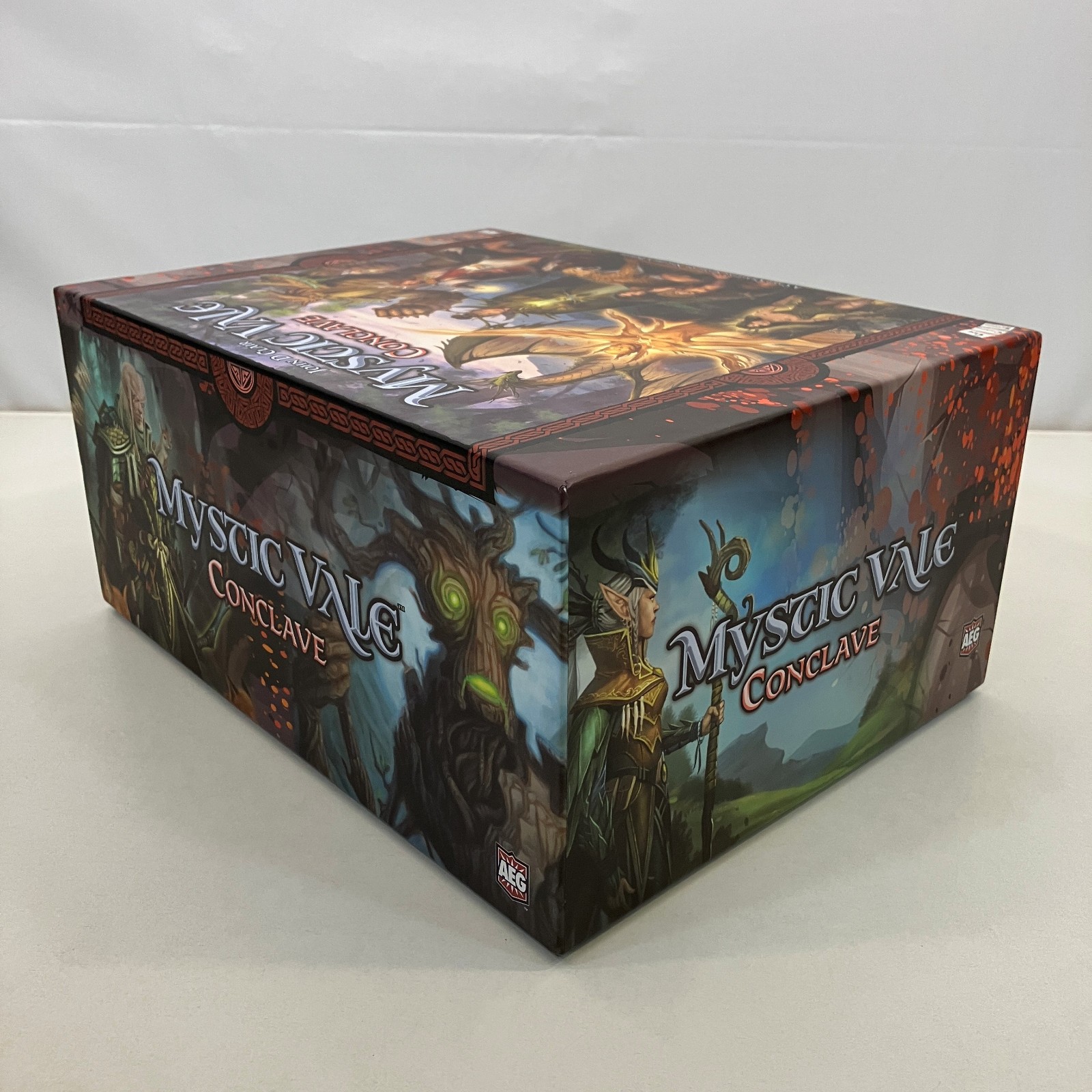 Mystic Vale Conclave Alderac Entertainment AEG 2018 Card Crafting Game Storage