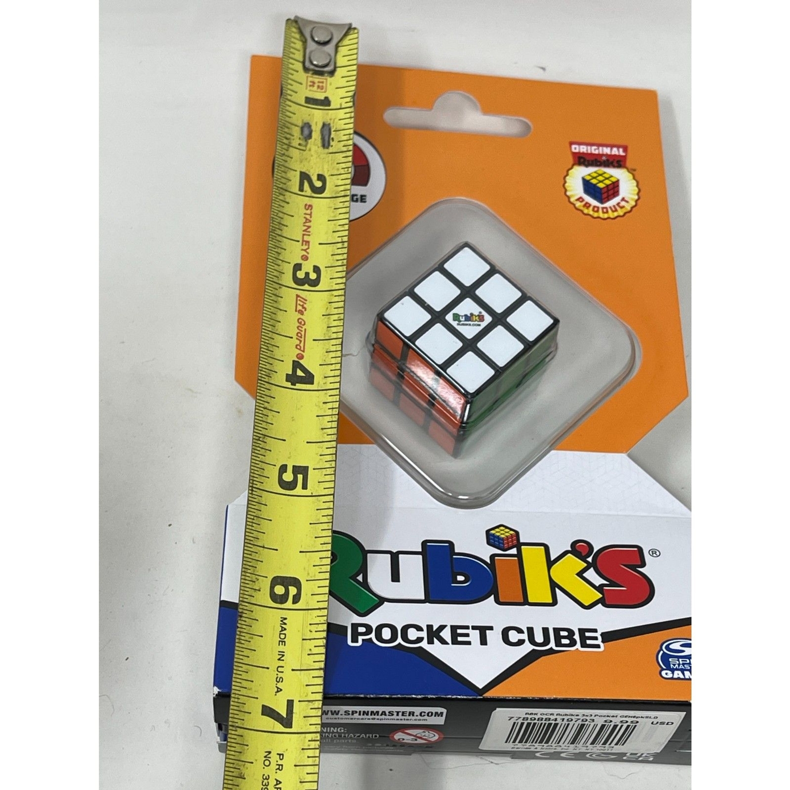 RUBIK’S POCKET CUBE 2X2X2 2022 New Factory Sealed Spin Toys Gift Idea