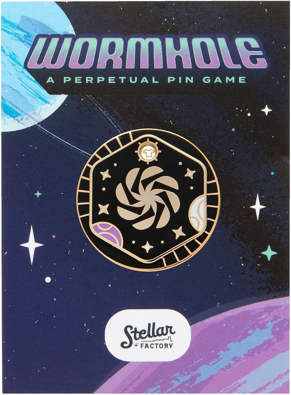 Stellar Factory Wormhole: an Infinite Game of Tag for Groups, Friends, Family, &