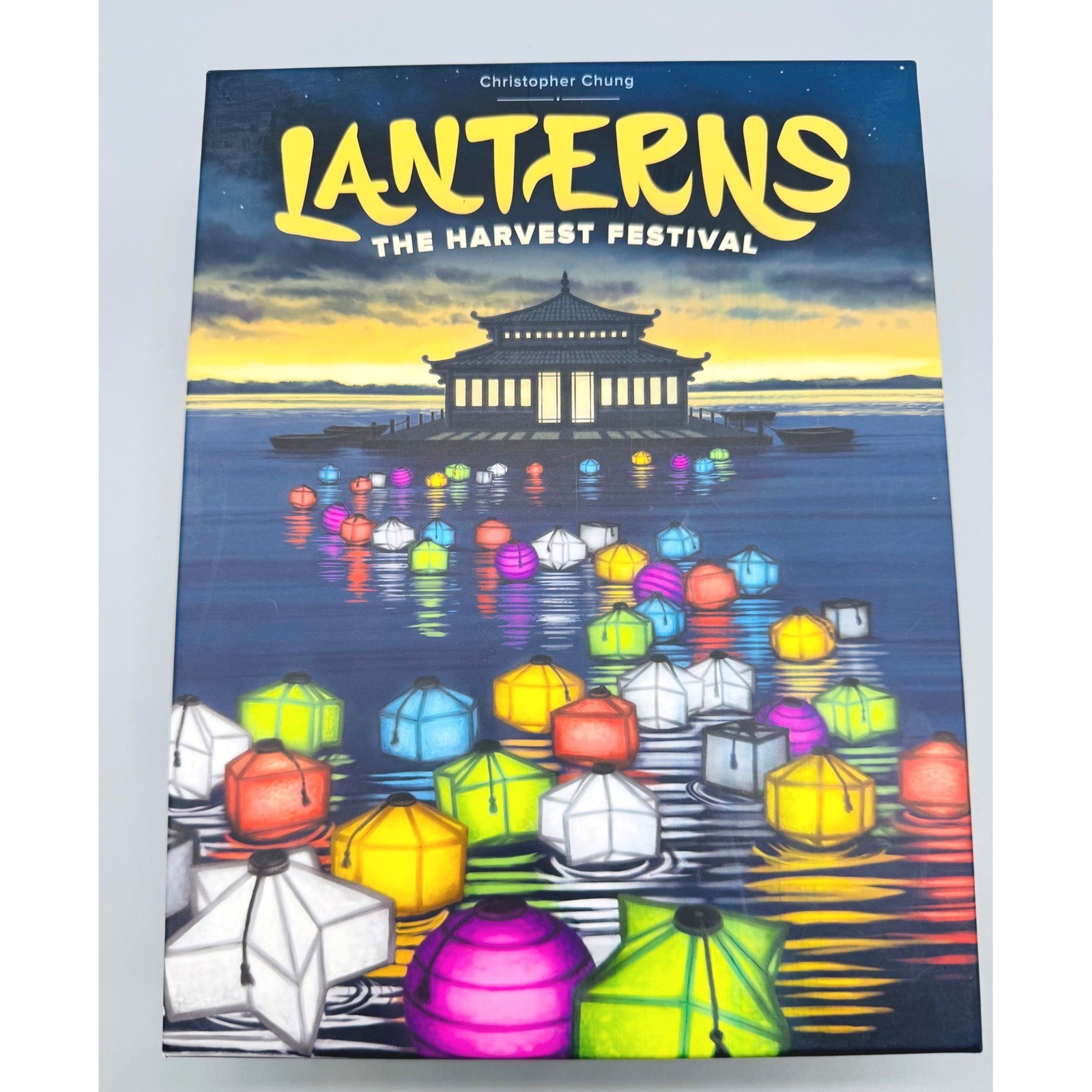 Foxtrot Games Lanterns The Harvest Festival Board Game Strategy Tile Placement