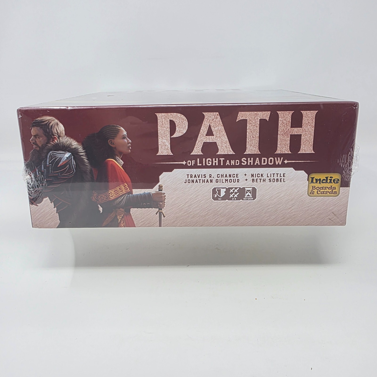 Path of Light And Shadow Board Game Indie Boards & Cards 2016 New Sealed