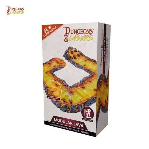 Dungeons and Lasers – Modular Lava
