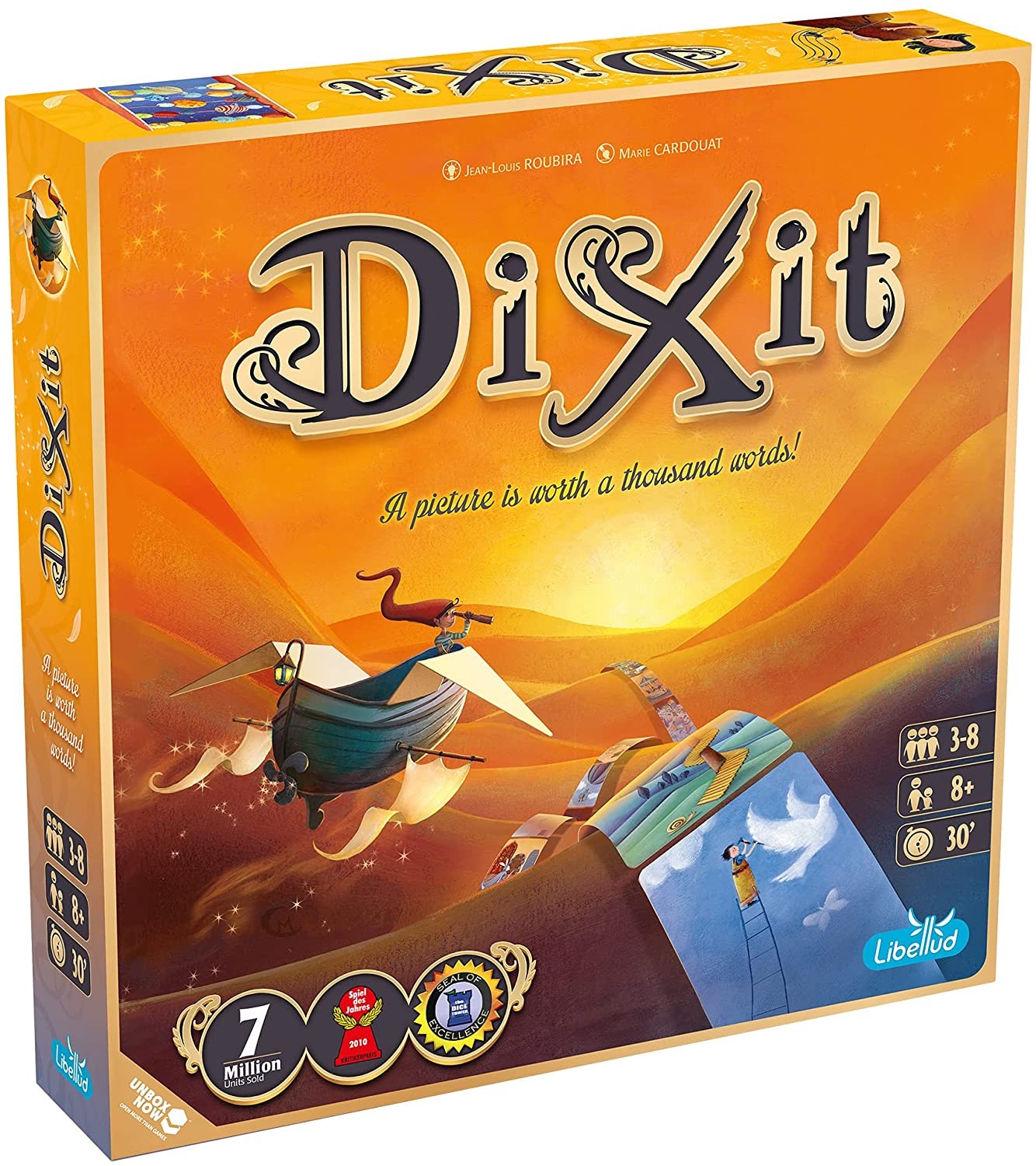 Libellud: Dixit Board Game 2021 Refresh