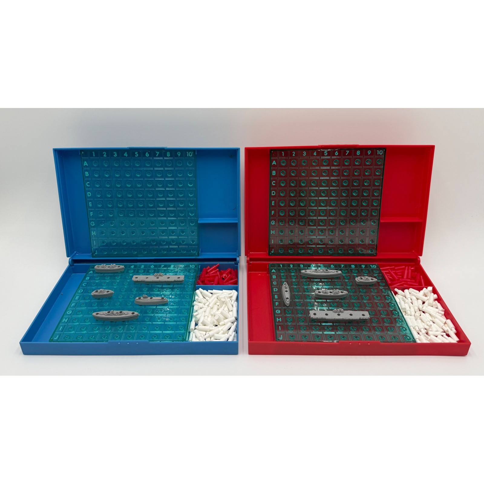 Vintage Milton Bradley Battleship #4730 Board Game Near Complete Missing Pegs