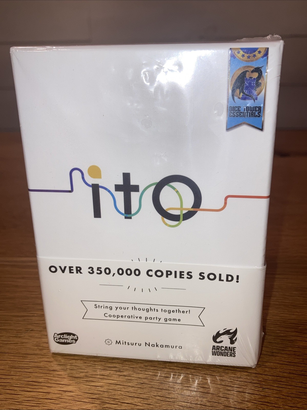 ito – Cooperative Strategy Card Game for Ages 8+ | 2–10 Players | Party Game …