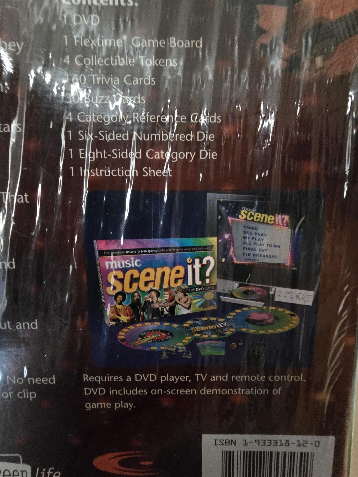 Scene It DVD Game Lot Sports ESPN Music Edition Sealed New Complete Board Games