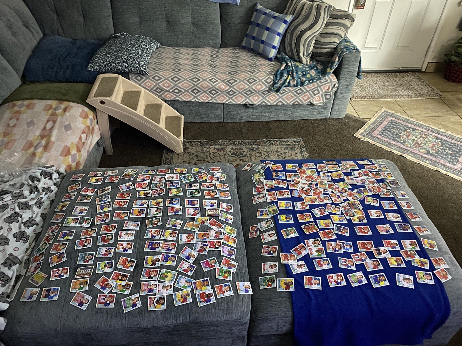 Lot of assorted Panini World Cup Player Stickers For 2026 World Cup Sticker Book