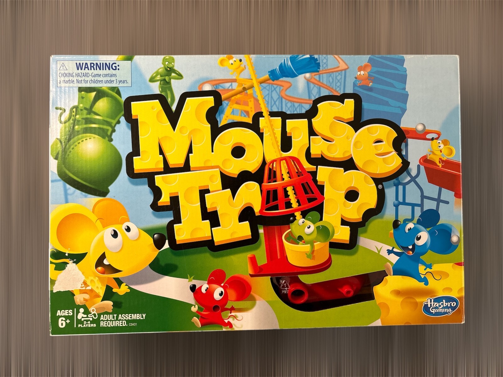 Mouse Trap Game