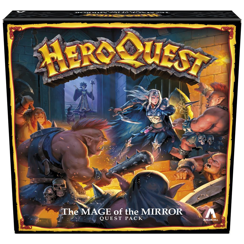 HeroQuest: The Mage of the Mirror [Quest Pack]