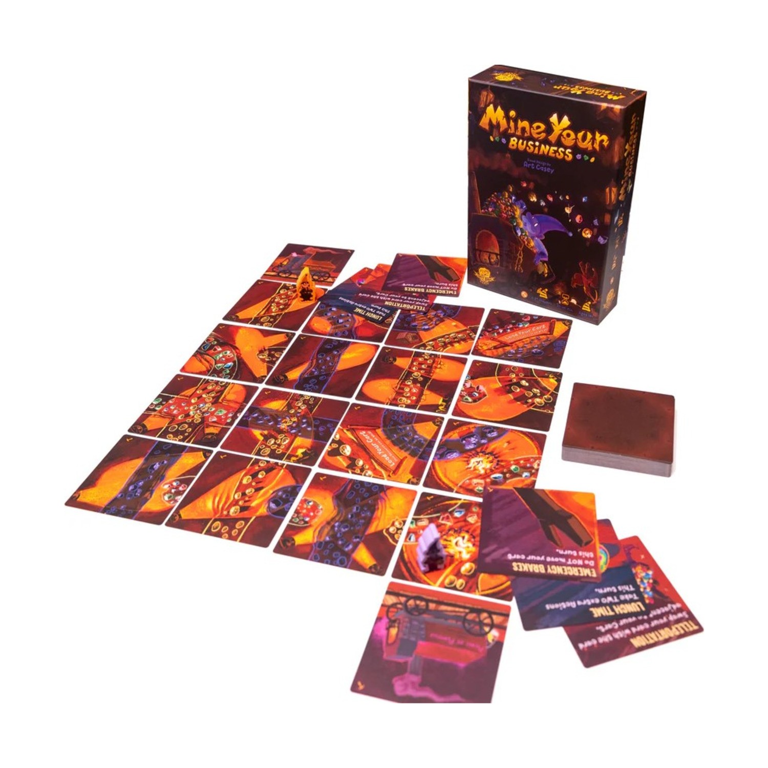 Envy Born Board Game Mine Your Business (Pickaxe Ed) Box SW (New)