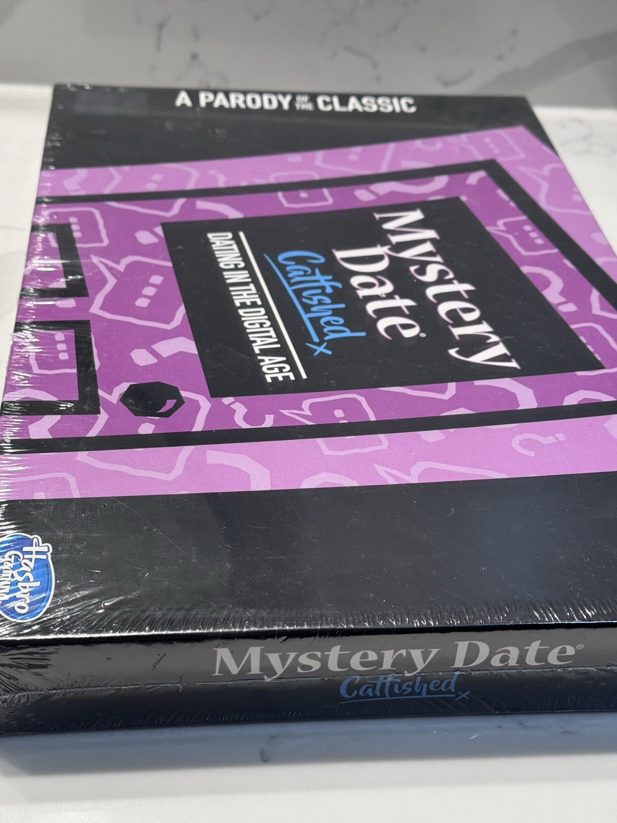 NEW Hasbro Mystery Date Catfished Adult Dating Parody Board Game