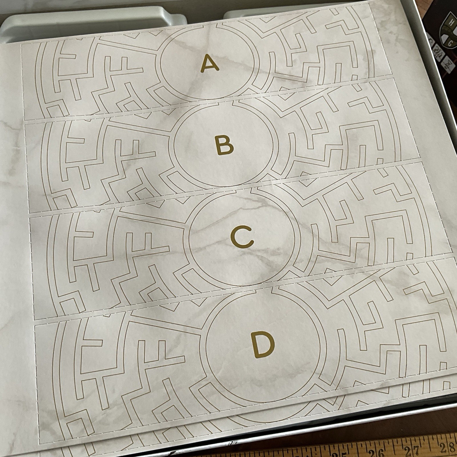 The King’s Dilemma Board Game Edition New NIS by Horrible Guild