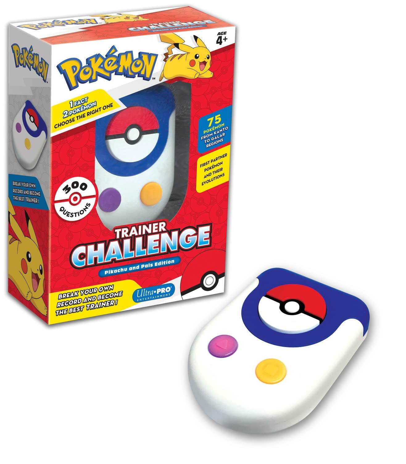 Ultra Pro Pokemon Trainer Challenge Edition Toy – I Will Guess It! Guess That…