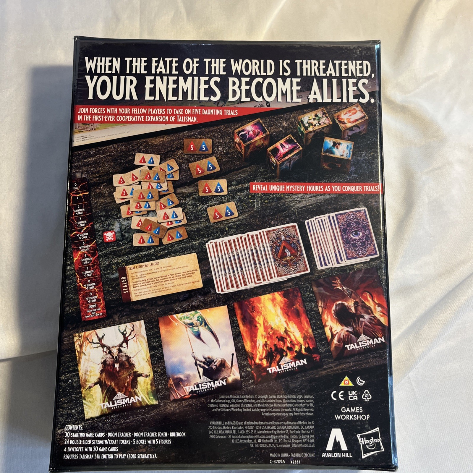 Talisman Alliances Fate Beckons 5th Edition Expansion New