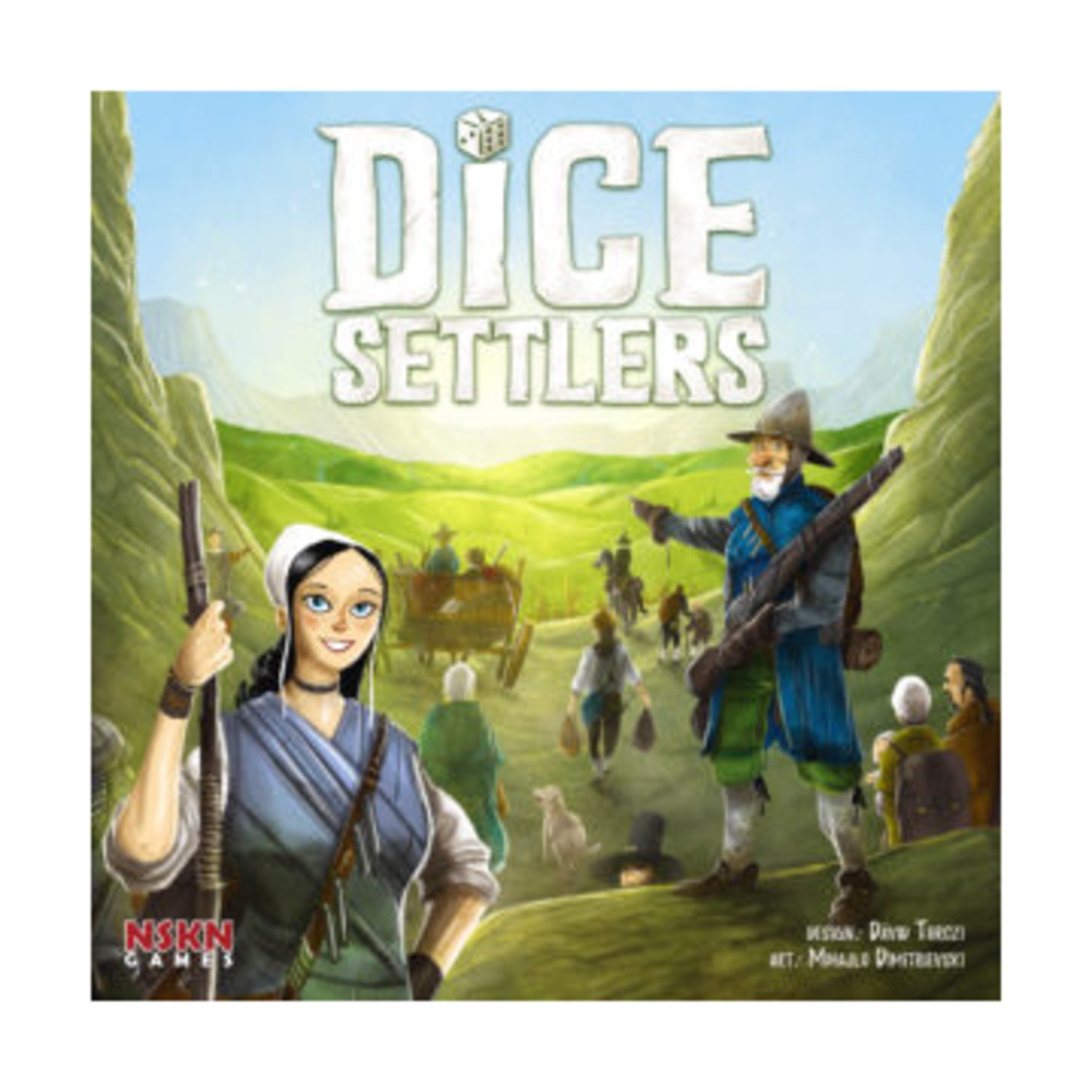 NSKN Dice Settlers Box Fair/NM