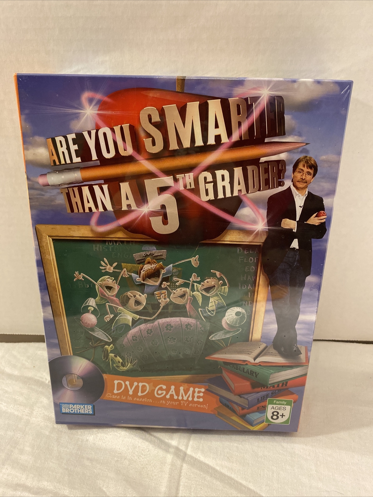 Are You Smarter Than A 5th Grader? DVD Game – Family Ages 8+ – Brand New Sealed