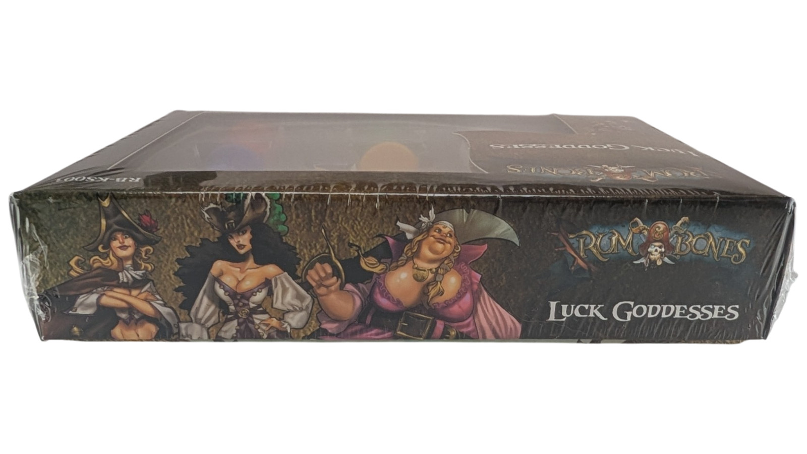 Rum & Bones Luck Goddesses RB-KS003 Kickstarter Exclusive Sealed CMON