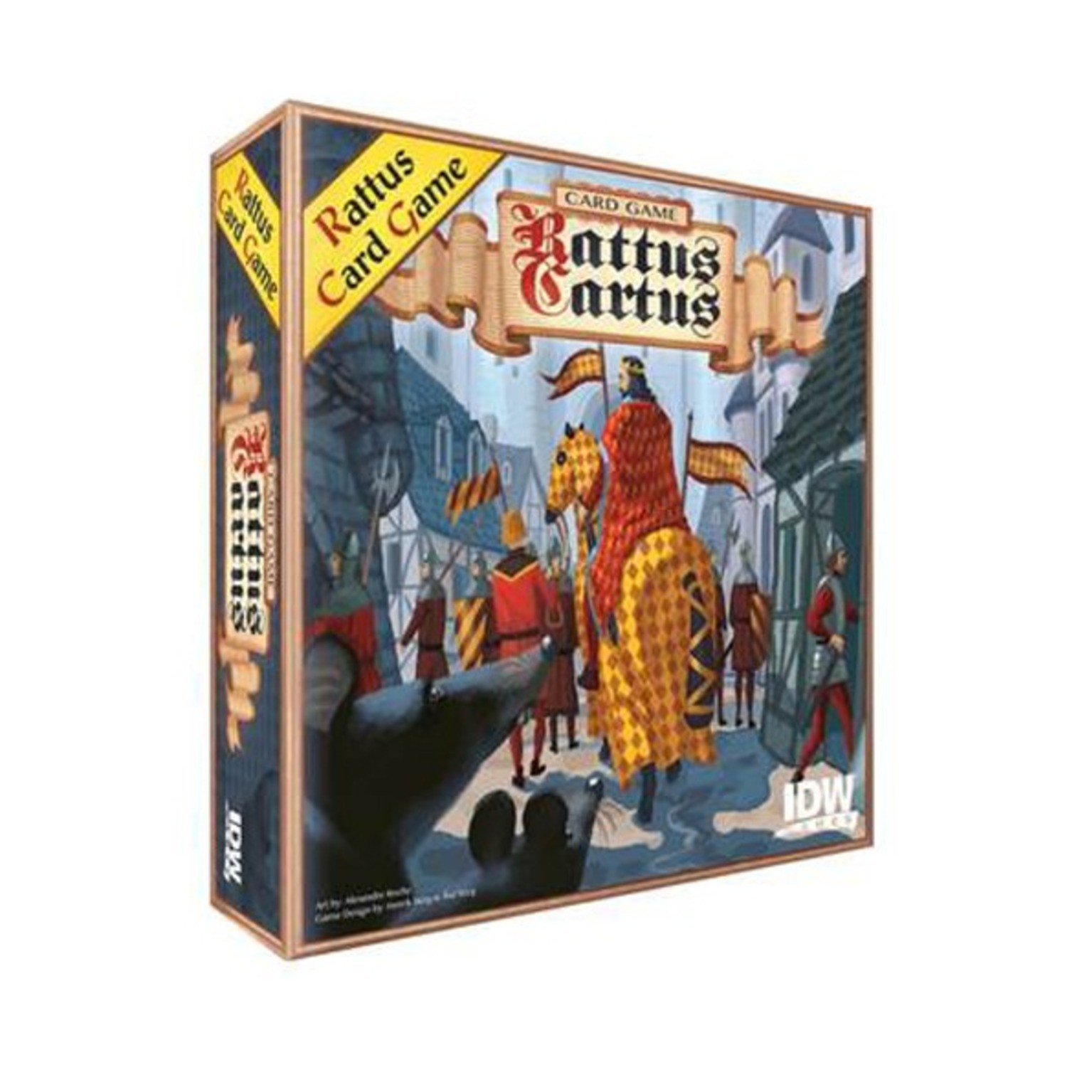IDW Boardgame Rattus Cartus Box VG+/EX