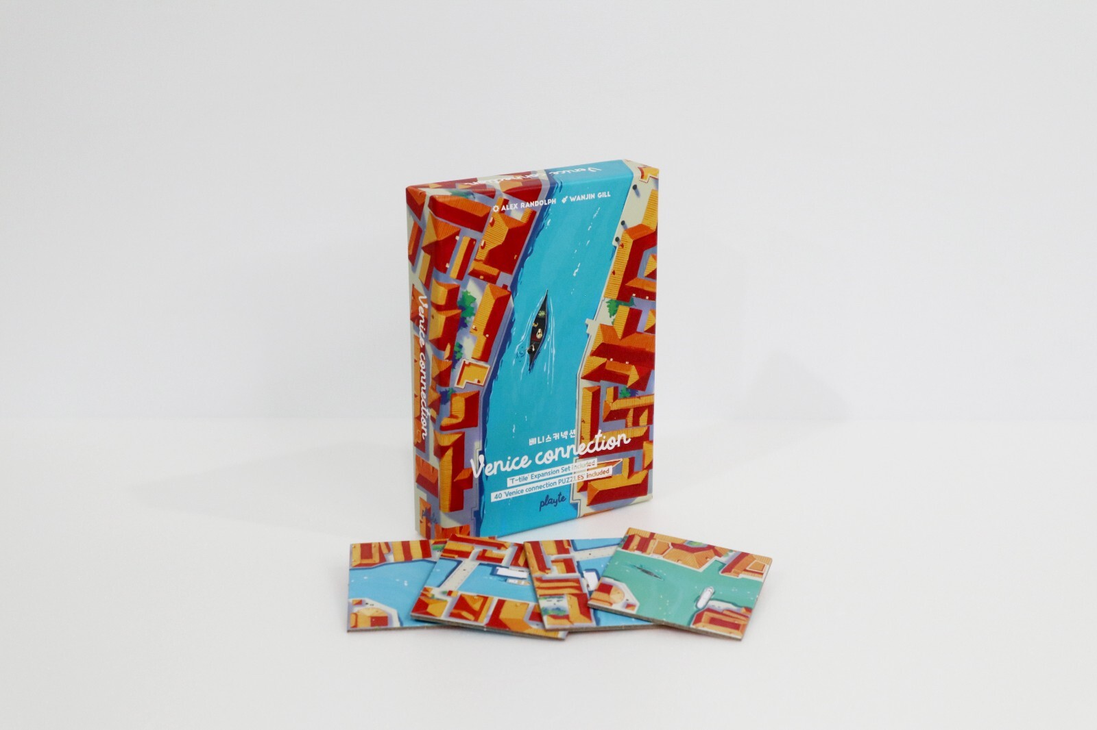 🛶 Venice Connection – Alex Randolph Classic Abstract Strategy – Playte 2 Player
