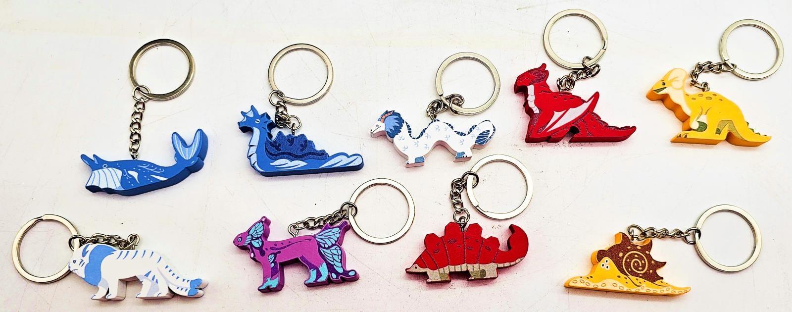 Wondrous Creatures: Winterfall Expansion + Promo Keychain by Bad Comet – SEALED