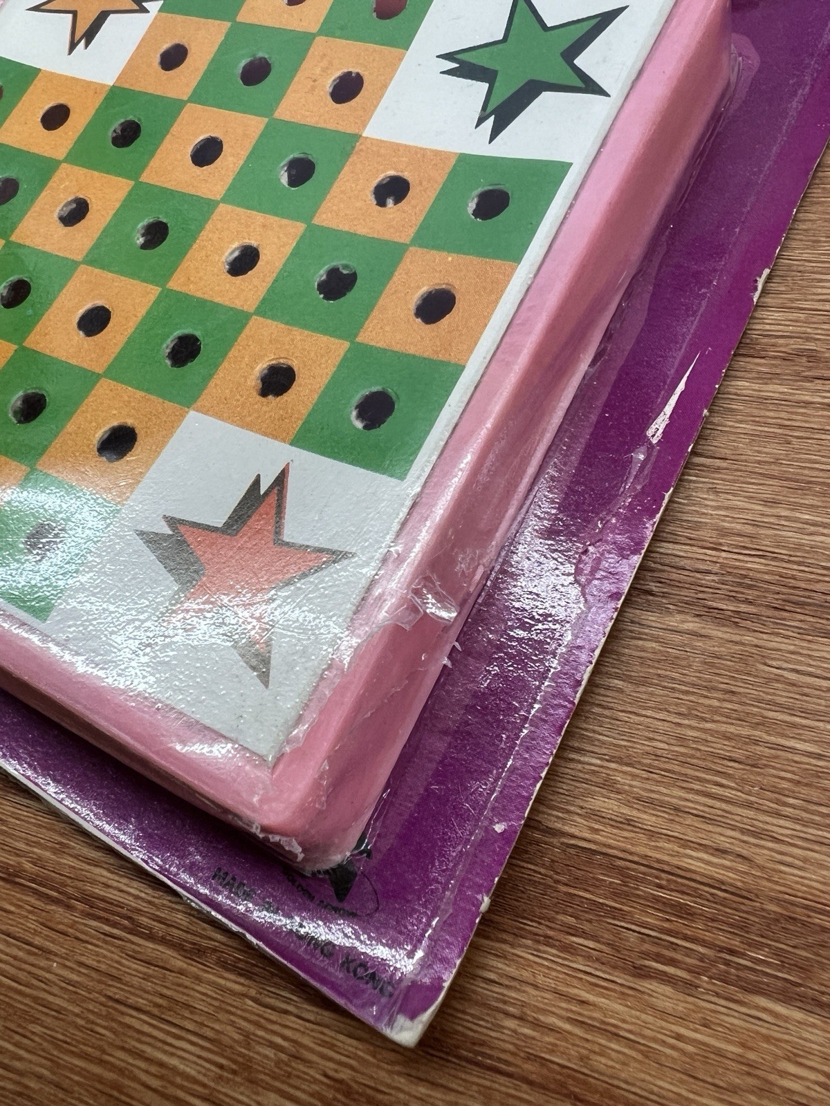 Mini Peg Solitaire- New
