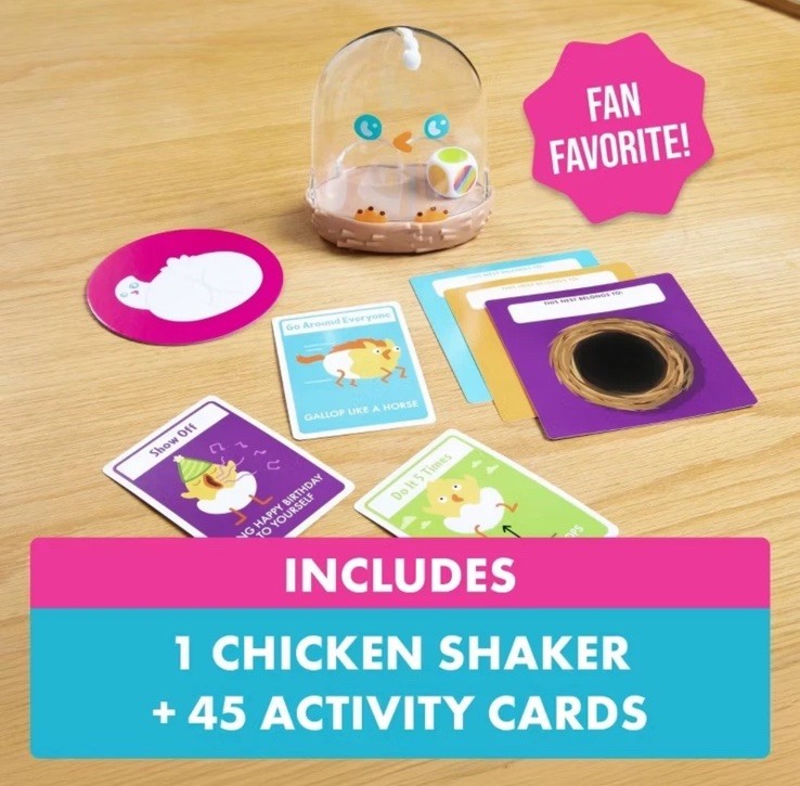 Exploding Kittens Hurry Up Chicken Butt 2-6 Players – Ages 4+ -Social Skill Game
