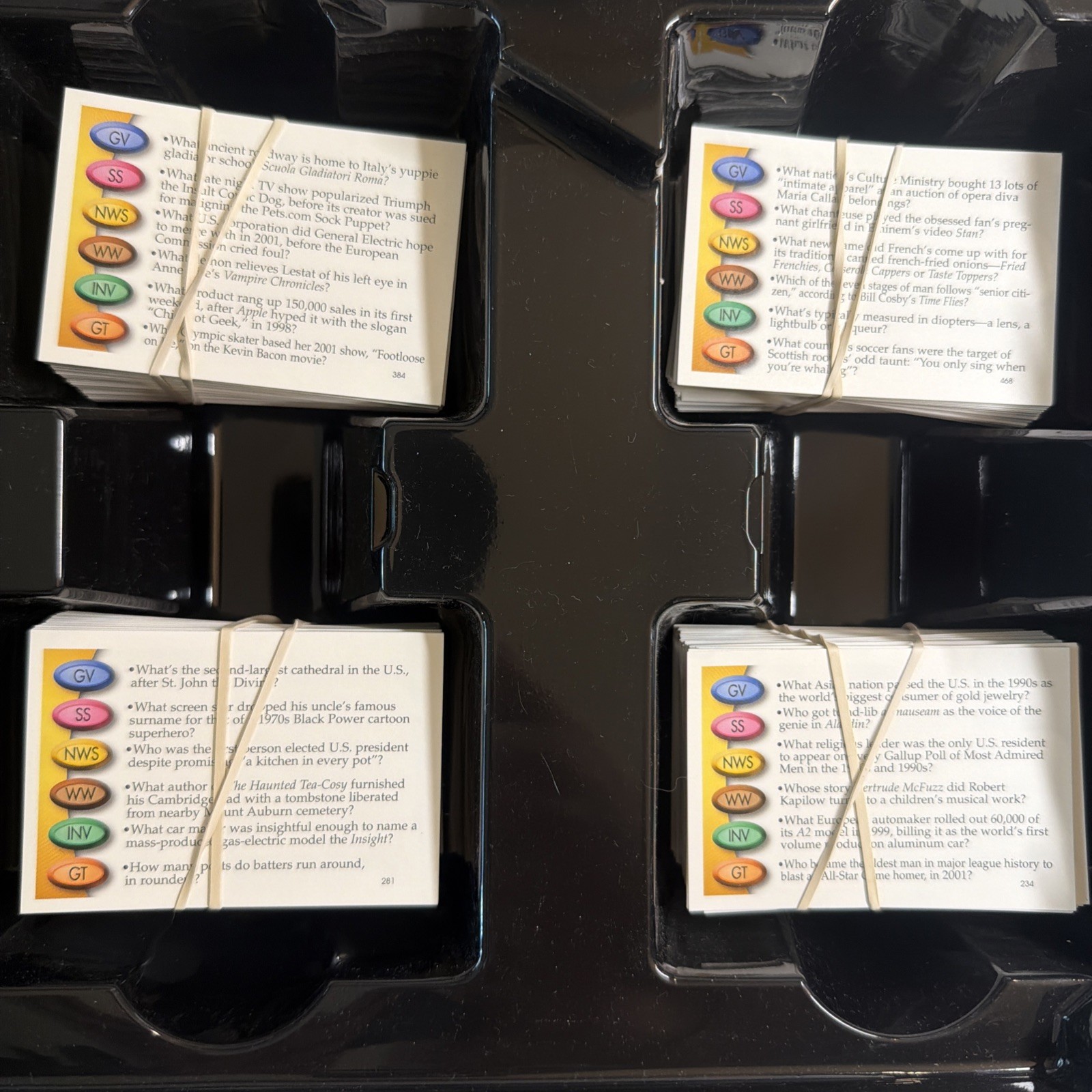 Trivial Pursuit 1982 to 2002 20th Anniversary Edition Hasbro Complete!