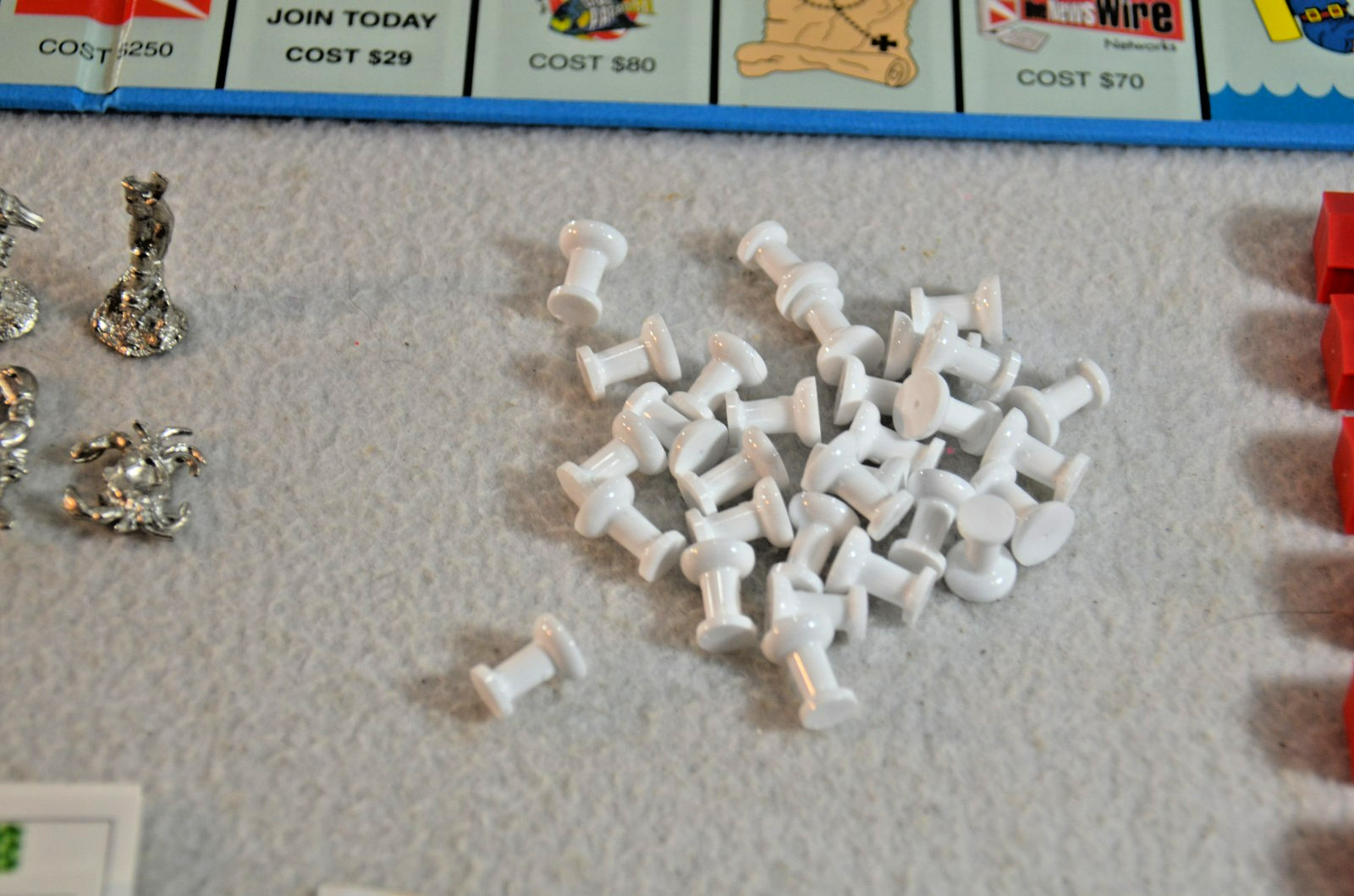 Vintage Scebaopoly Board Game Ages 8-up 2-6 Players Complete