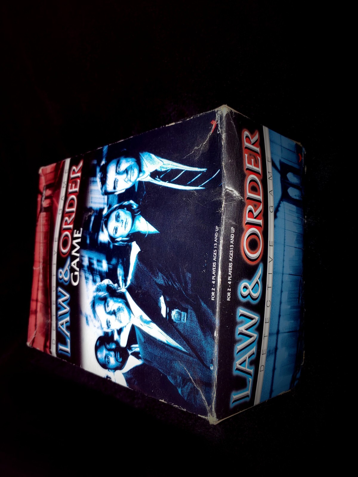 RARE! VINTAGE Law & Order Detective Board Game 4 Player Game New in Open Box HTF