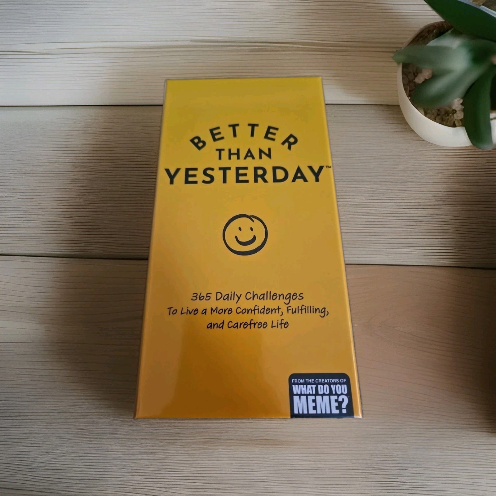 NIP Better Than Yesterday 🙂 Card Game 365 Daily Challenges by What Do You Meme?