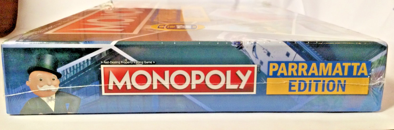 BNIB Sealed Monopoly Parramatta Edition 2006 – Collectible Local Sydney Edition