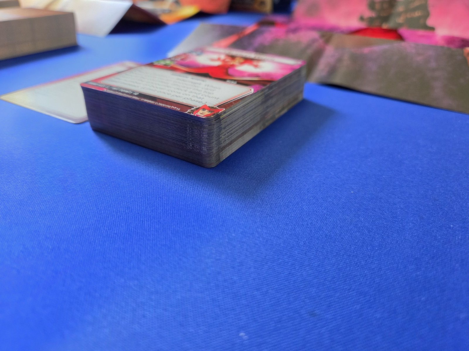 Marvel Champions The Card Game Core Set + 3 Expansions + Insert! COMPLETE