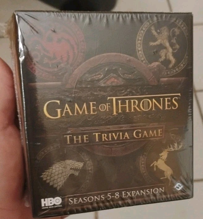 HBO Game of Thrones: The Trivia Game – Seasons 5-8 Expansion New In Box